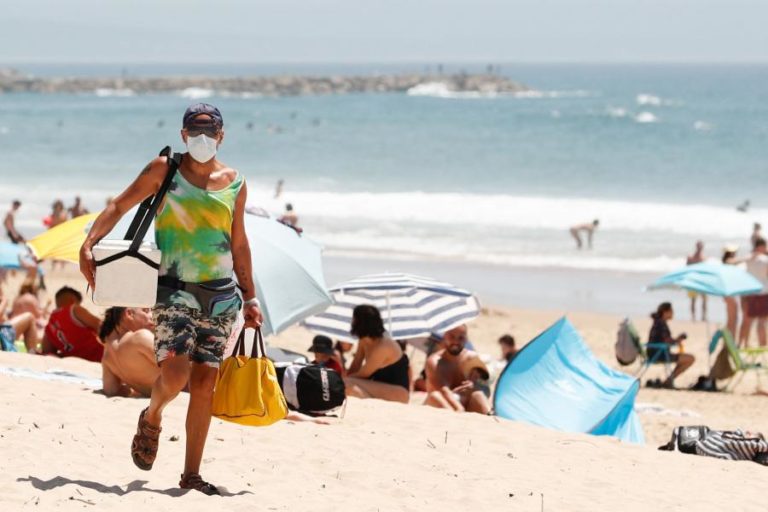QUATRO DISTRITOS SOB AVISO AMARELO DEVIDO AO TEMPO QUENTE