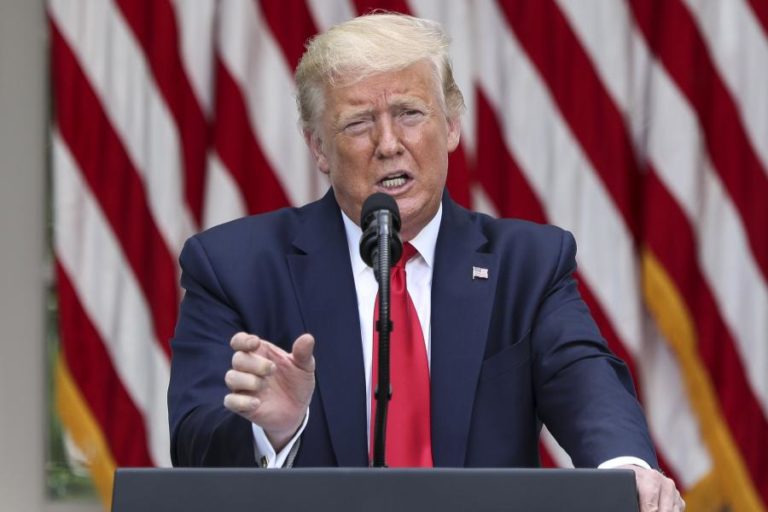 TRUMP PROMETE  MEDIDAS “MUITO INTERESSANTES” SOBRE POLÉMICA DA AUTONOMIA DE HONG KONG