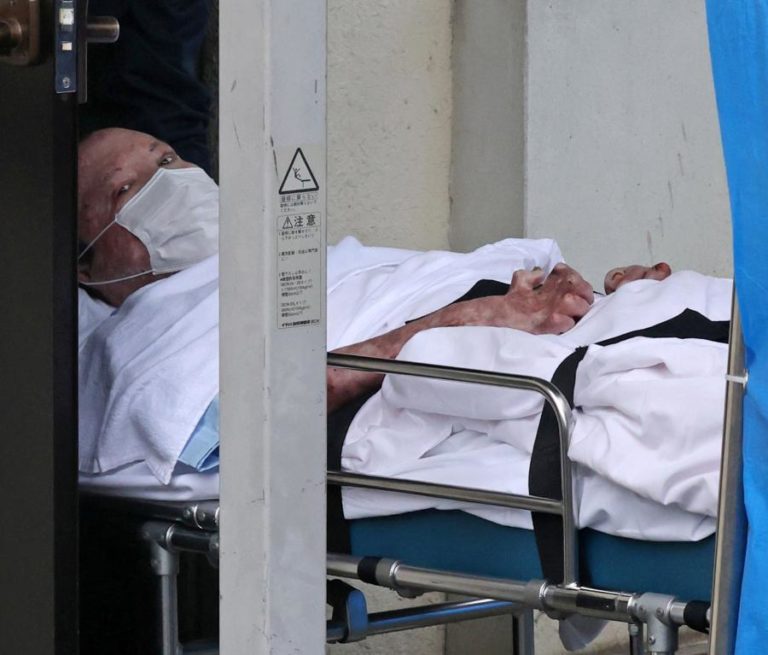 POLÍCIA JAPONESA DETÉM SUSPEITO DE INCÊNDIO QUE FEZ 36 MORTOS