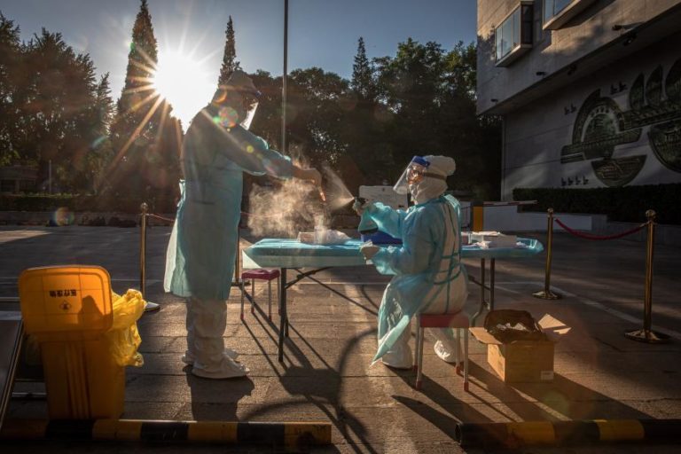 COVID-19: CHINA DETETA DOIS CASOS NAS ÚLTIMAS 24 HORAS