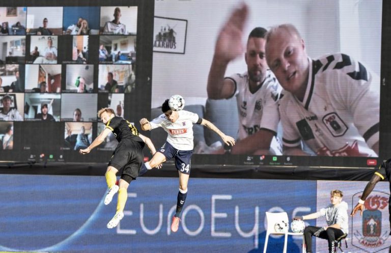 COVID-19: ADEPTOS PARTICIPAM POR ZOOM NO REGRESSO DA LIGA DINAMARQUESA