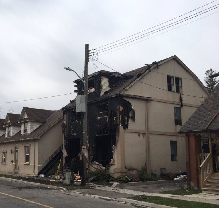 Foto: GravenhurstFIRE/Twitter