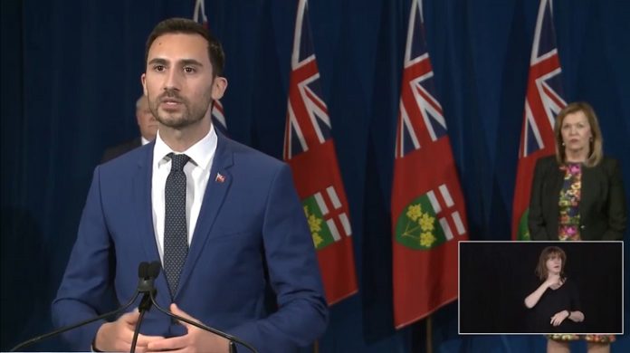 Foto: Governo de Ontário