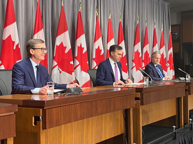 Foto jornal: Bank of Canada