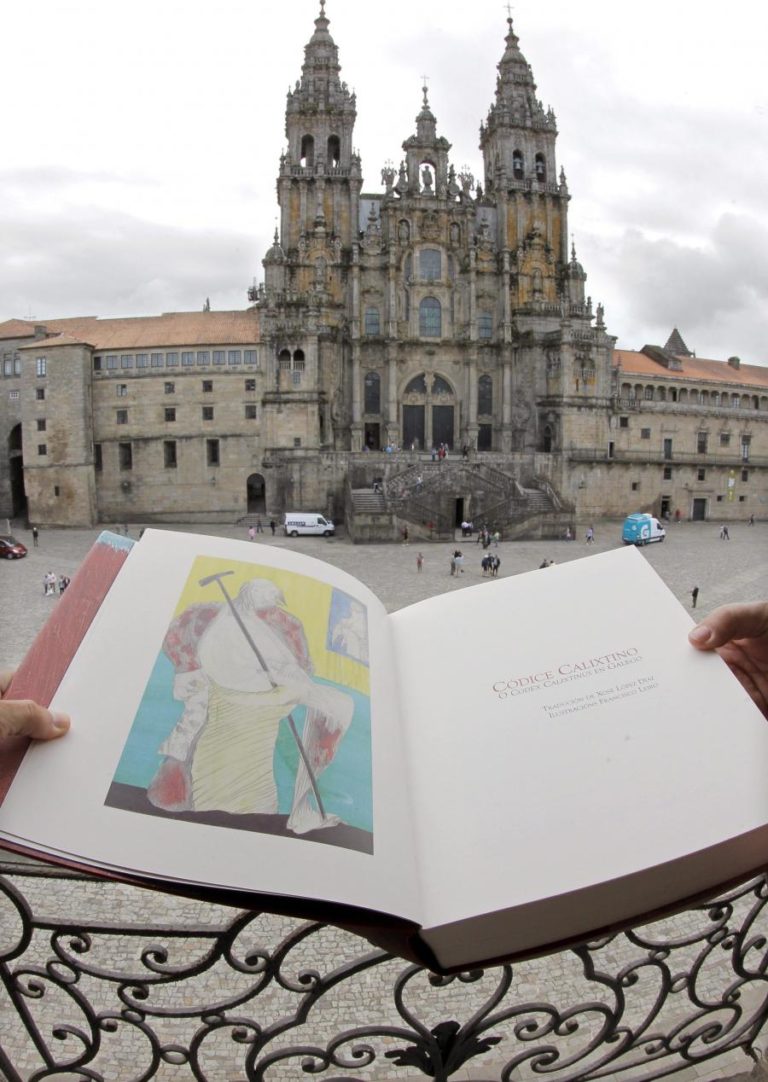 COVID-19: SANTIAGO DE COMPOSTELA INAUGURA FEIRA DO LIVRO EM ERA DE PANDEMIA