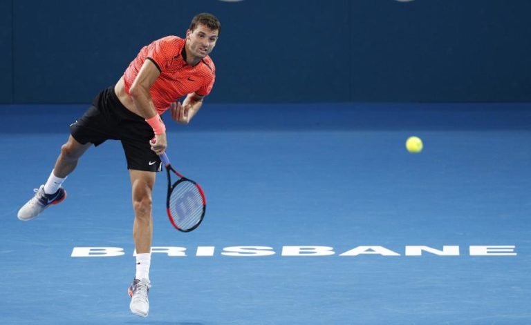 COVID-19: TENISTA GRIGOR DIMITROV TESTA POSITIVO