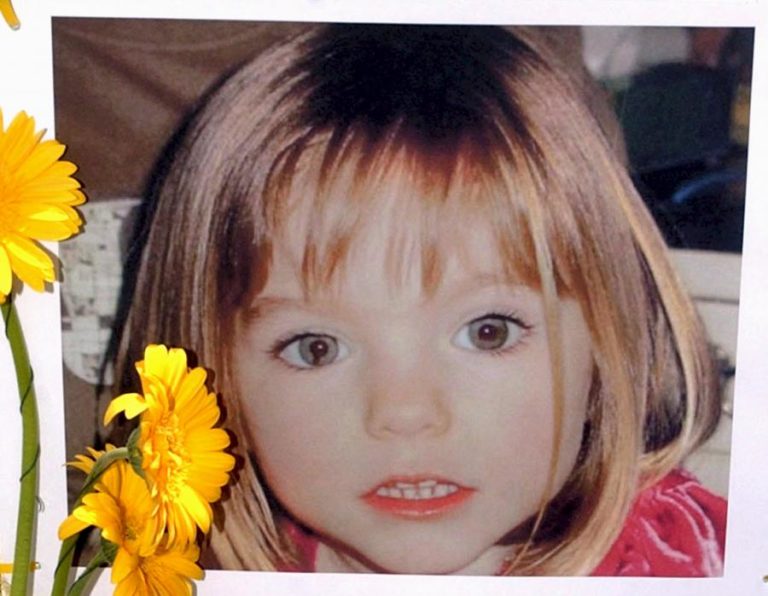 MADDIE: POLÍCIA BRITÂNICA DIVULGA INFORMAÇÃO SOBRE SUSPEITO DE DESAPARECIMENTO DE CRIANÇA