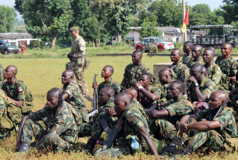 NOVE SOLDADOS NIGERIANOS FORAM MORTOS EM ALEGADO ATAQUE ‘JIHADISTA’