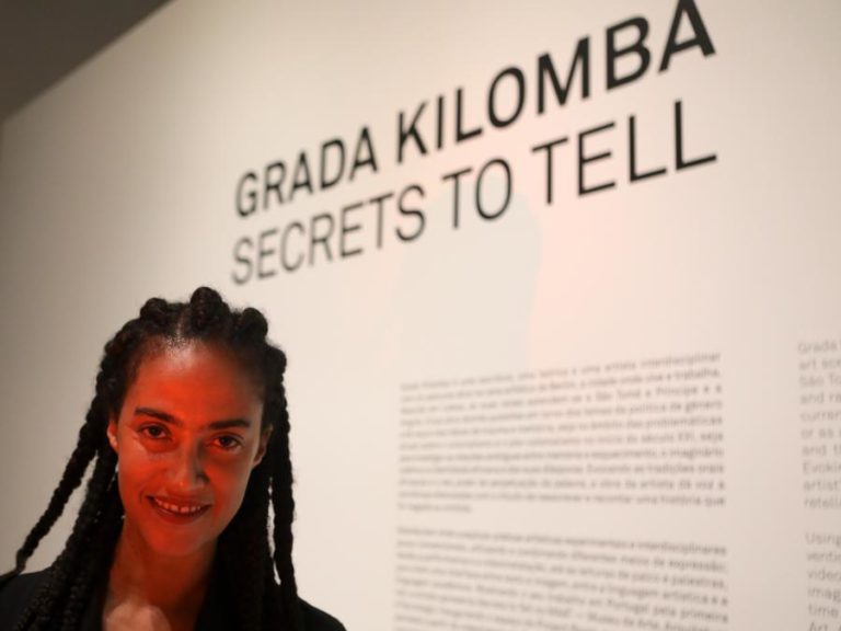 ARTISTA GRADA KILOMBA INTEGRA PROGRAMA DE EXPOSIÇÕES DIGITAIS DE GALERIA SUL-AFRICANA