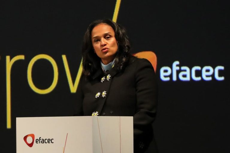 EFACEC RECEBE UMA DEZENA DE PROPOSTAS PARA COMPRA DA POSIÇÃO DE ISABEL DOS SANTOS