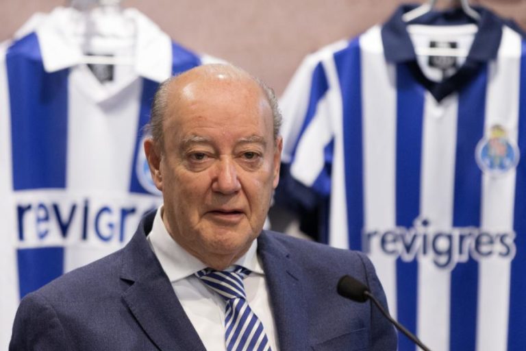 FC PORTO/ELEIÇÕES: PINTO DA COSTA ELEITO PARA 15.º MANDATO