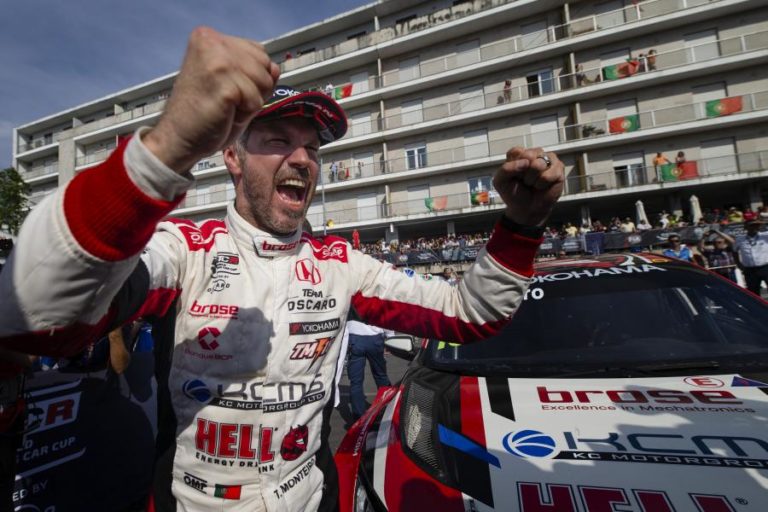 TIAGO MONTEIRO EM SEGUNDO NUMA PROVA DE RESISTÊNCIA NA ALEMANHA