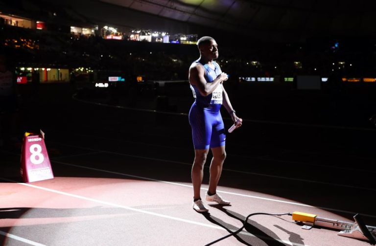 VELOCISTA CHRISTIAN COLEMAN FALHA NOVO CONTROLO ANTIDOPING E PODE SER PUNIDO