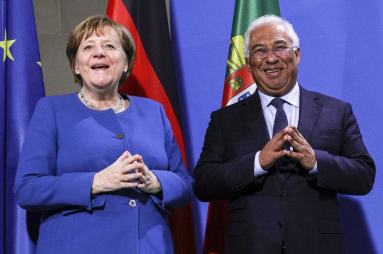 COSTA REÚNE-SE TERÇA-FEIRA COM MERKEL E PM DA ESLOVÉNIA PARA PREPARAR PRESIDÊNCIAS DA UE