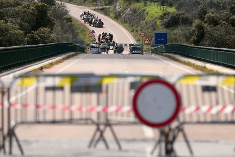 COVID-19: ESPANHA PROLONGA ATÉ 30 DE JUNHO CONTROLOS NAS FRONTEIRAS COM PORTUGAL