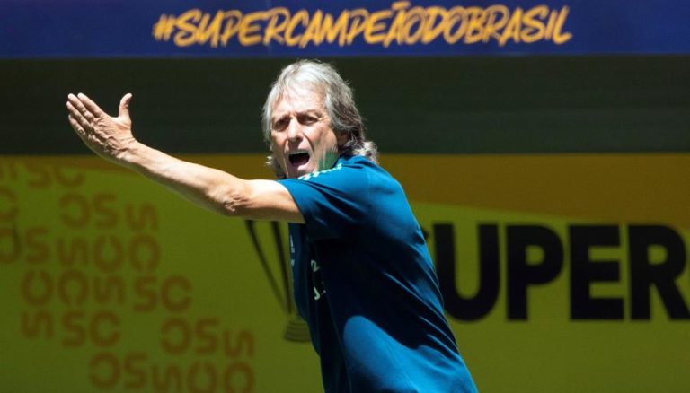 JORGE JESUS RENOVOU COM FLAMENGO POR MAIS UMA ÉPOCA