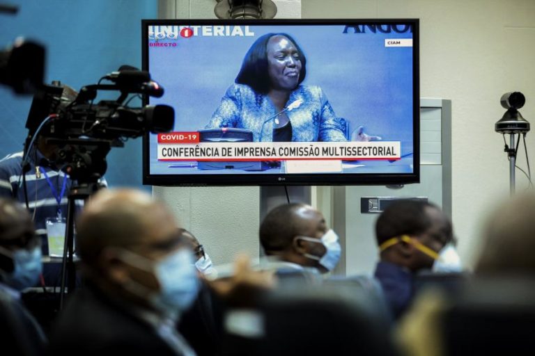 COVID-19: ANGOLA COM 12 NOVOS CASOS POSITIVOS E UM ACUMULADO DE 130 INFEÇÕES