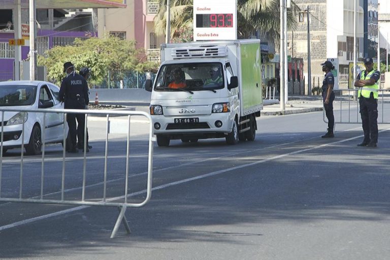 COVID-19: QUASE 600 DETIDOS EM CABO VERDE EM DOIS MESES DE ESTADO DE EMERGÊNCIA
