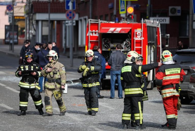 INCÊNDIO EM HOSPITAL PROVOCA UM MORTO NA RÚSSIA
