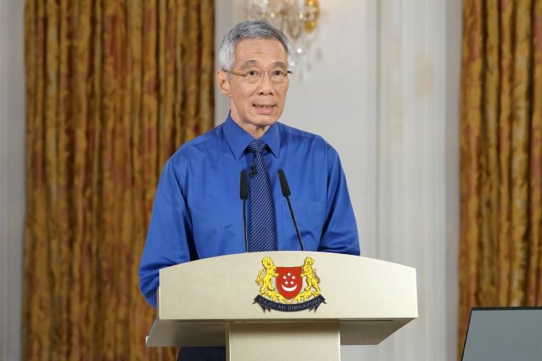 PRIMEIRO-MINISTRO DE SINGAPURA CONVOCA ELEIÇÕES ANTECIPADAS APESAR DA PANDEMIA