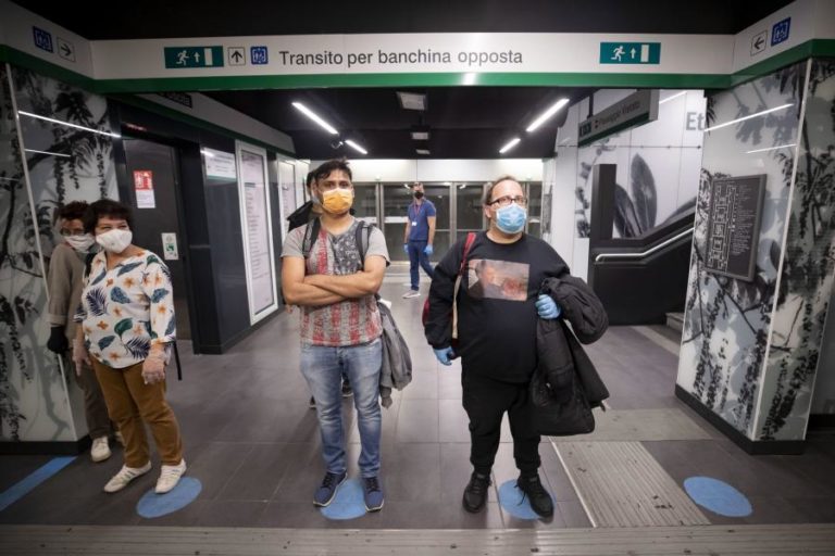 COVID-19: ITÁLIA COM 18 MORTES E 122 NOVOS CASOS NAS ÚLTIMAS 24 HORAS