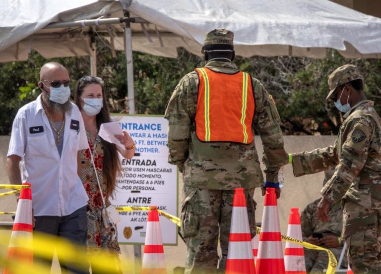 COVID-19: ESTADOS UNIDOS COM 568 MORTOS NAS ÚLTIMAS 24 HORAS