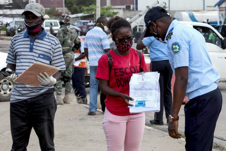 COVID-19: ANGOLA COM QUATRO NOVAS INFEÇÕES AUMENTA PARA 96 CASOS POSITIVOS