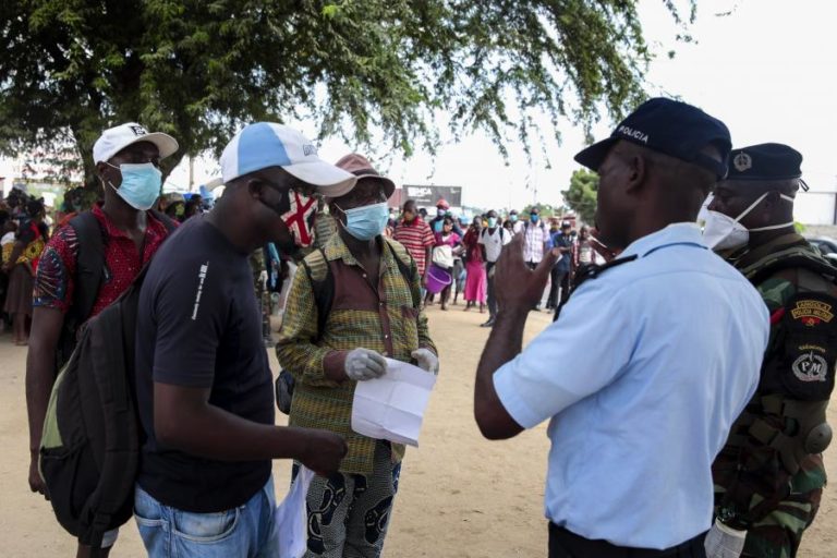 COVID-19: ANGOLA REGISTA TRÊS NOVOS CASOS E SOBE PARA 91 TOTAL DE INFETADOS
