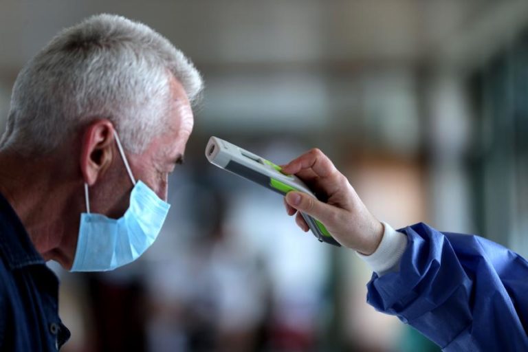 COVID-19: PORTUGAL COM 1.465 MORTOS E 33.969 INFETADOS