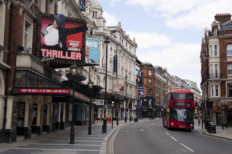 COVID-19: SETOR DAS ARTES ALERTA PARA “CATÁSTROFE CULTURAL” NO REINO UNIDO