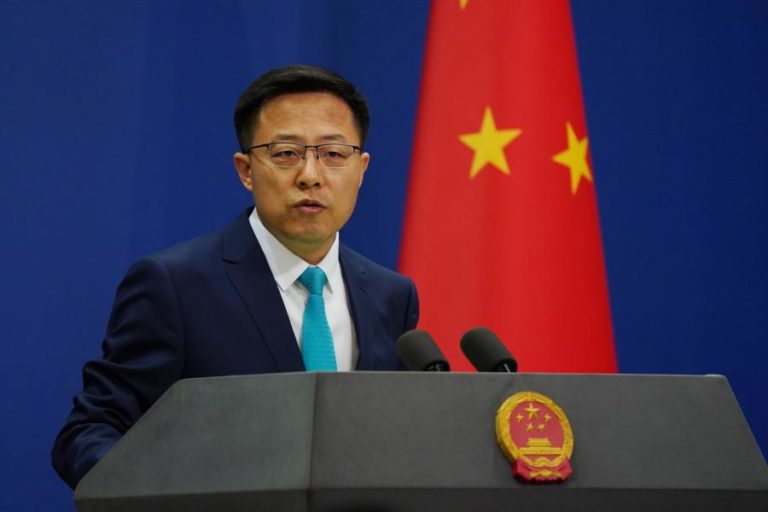 CHINA PEDE A LONDRES QUE CESSE IMEDIATAMENTE INTERFERÊNCIA EM HONG KONG