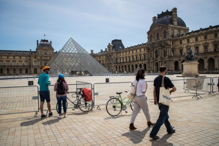 COVID-19: MUSEU DO LOUVRE REABRE NO DIA 06 DE JULHO COM NOVAS REGRAS DE SEGURANÇA