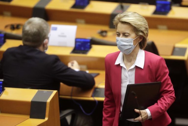 COVID-19: É MOMENTO DE COMBATER DIVERGÊNCIAS PARA ENFRENTAR CRISE NA UE — VON DER LEYEN