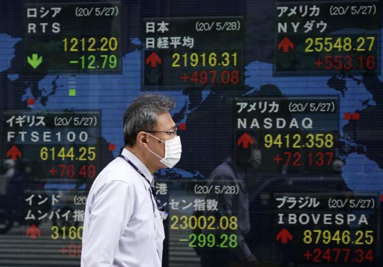 BOLSA DE TÓQUIO FECHA A SUBIR 4,88%