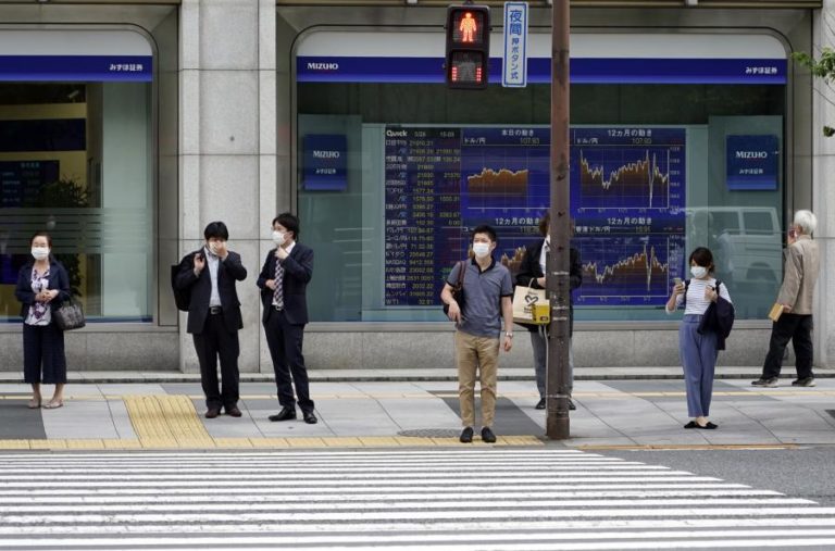 BOLSA DE TÓQUIO ABRE A GANHAR 1,08%