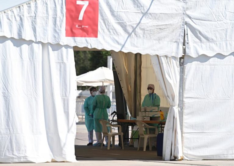 COVID-19: ESPANHA COM UM TOTAL DE 27.133 MORTES E CINCO NAS ÚLTIMAS 24 HORAS