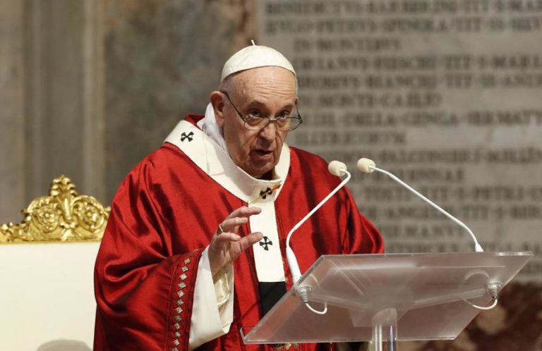 EUA/FLOYD: PAPA CONDENA O RACISMO E A VIOLÊNCIA NOS ESTADOS UNIDOS