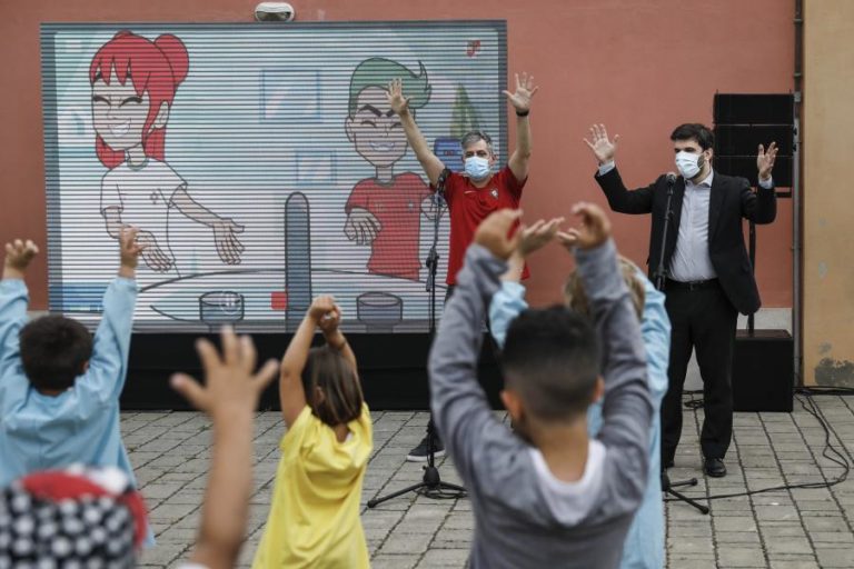 COVID-19: MINISTRO DA EDUCAÇÃO ELOGIA PREPARAÇÃO “CRITERIOSA” DO PRÉ-ESCOLAR NA REABERTURA