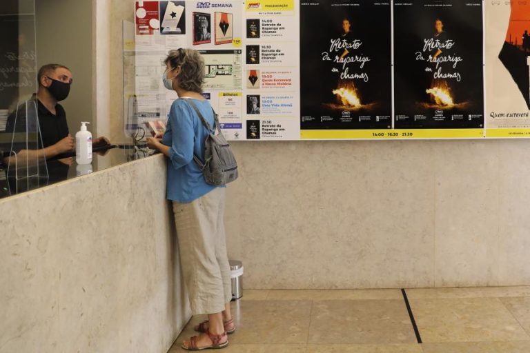 COVID-19: DUAS SEMANAS DE EXIBIÇÃO DE CINEMA SOMAM 4.600 ESPECTADORES EM PORTUGAL – ICA