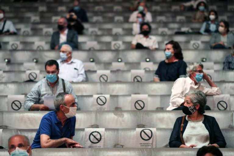 COVID-19: PORTUGAL COM 1.497 MORTOS E 35.600 INFETADOS