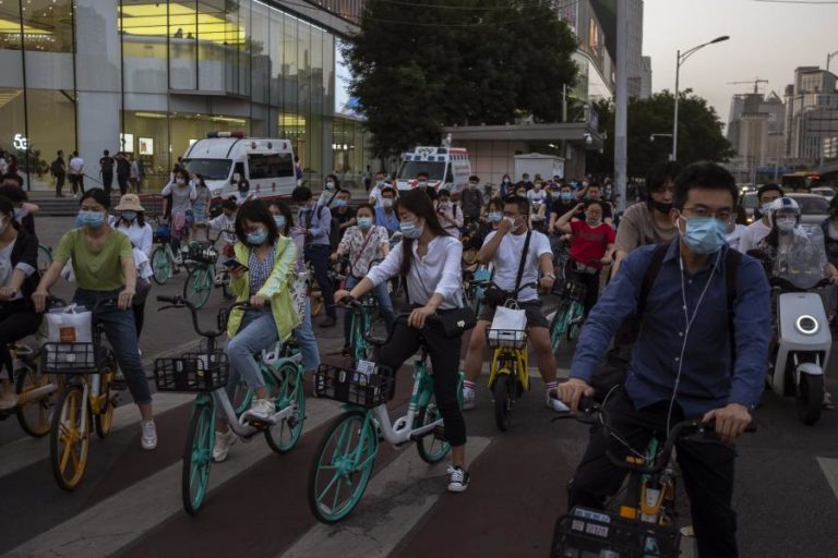 COVID-19: CHINA DETETA CINCO CASOS NAS ÚLTIMAS 24 HORAS