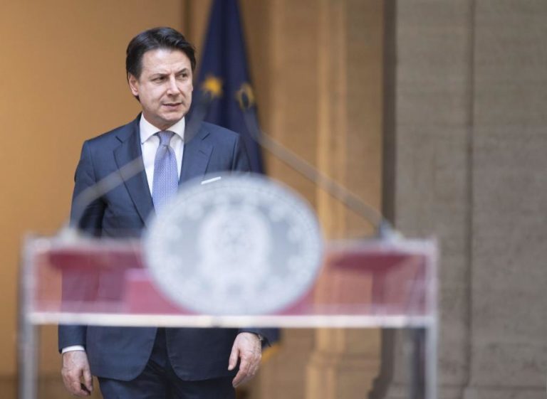 COVID-19: CONTE PEDE “PLANO CORAJOSO” PARA RECUPERAR ECONOMIA ITALIANA