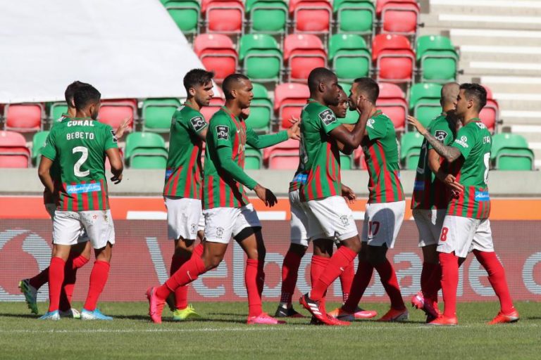 COVID-19: MARÍTIMO COM RESULTADOS NEGATIVOS EM PRIMEIRO TESTE ANTES DO FC PORTO