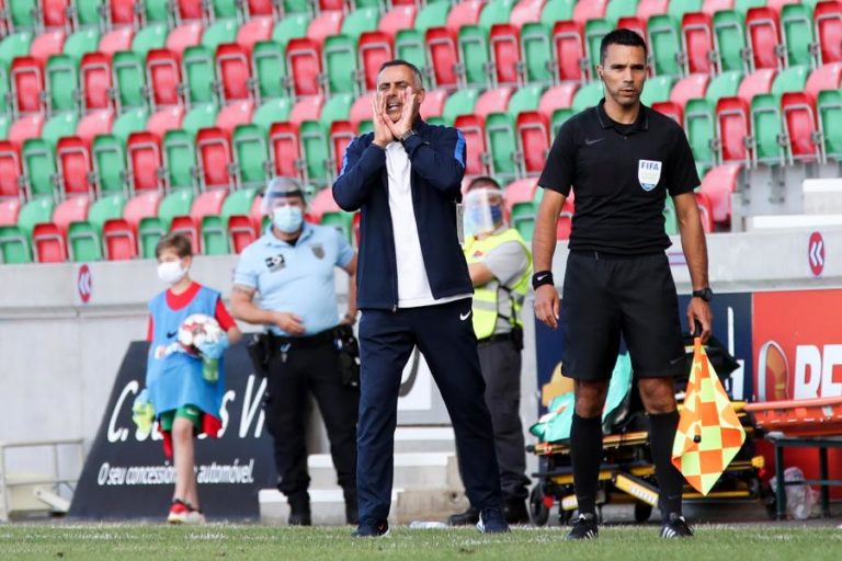 MARÍTIMO PREPARADO PARA DEFRONTAR FC PORTO COM “AGRESSIVIDADE COMPETITIVA”