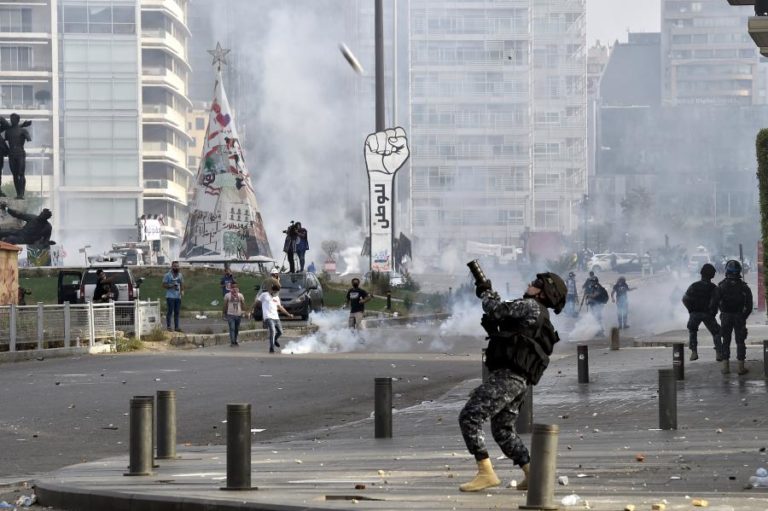 FALTA DE REGULAÇÃO DO COMÉRCIO DE GÁS LACRIMOGÉNEO ALIMENTA ABUSOS DAS FORÇAS DE SEGURANÇA – AI
