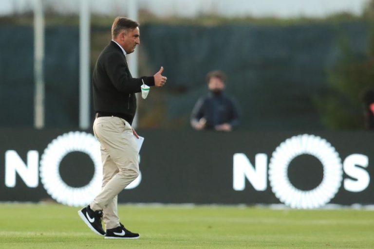 CARLOS CARVALHAL QUER RIO AVE COM “MAIOR EFICÁCIA” NO JOGO COM O MOREIRENSE