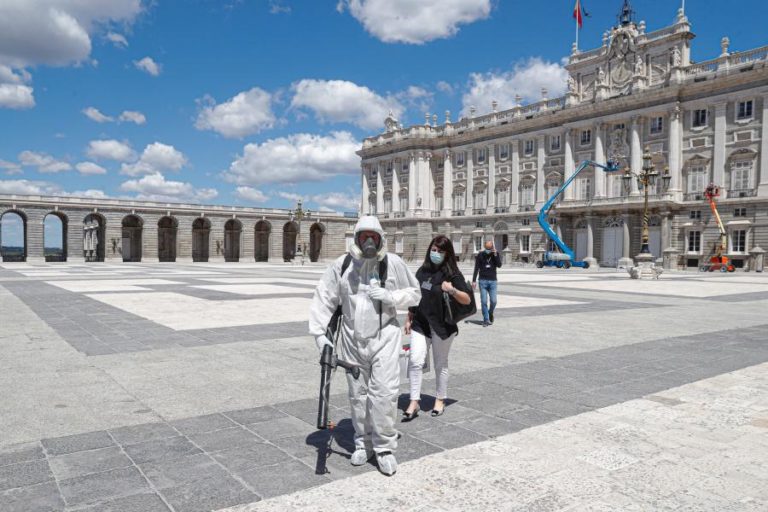 COVID-19: ESPANHA SEM NOVOS ÓBITOS PELO QUINTO DIA CONSECUTIVO