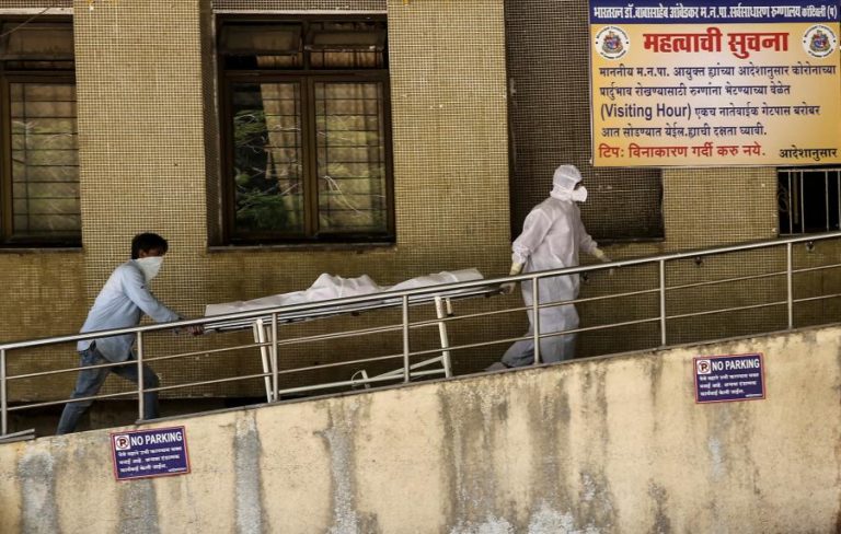 COVID-19: ÍNDIA REGISTA AUMENTO DIÁRIO RECORDE E ELEVA TOTAL DE CASOS PARA MAIS DE 308 MIL