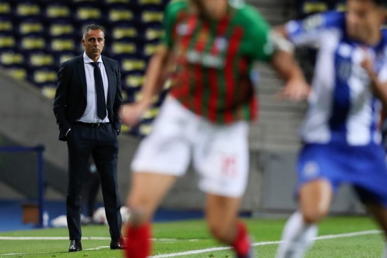 JOSÉ GOMES GARANTE MARÍTIMO COM “ALMA E ESPÍRITO” NO RESTO DO CAMPEONATO