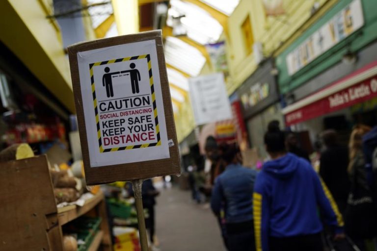 COVID-19: REINO UNIDO REGISTA 36 NOVOS ÓBITOS, TOTAL SOBE PARA 41.698